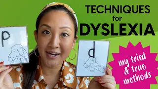 How I teach kids with dyslexia to read