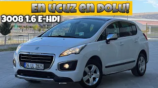 Binicinin Gözbebeği! | Peugeot 3008 1.6 E-Hdi Otomatik | Otomobil Günlüklerim