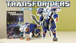 Who Even Is Thundertron?? | #transformers Legacy United Prime Universe Voyager Class Thundertron