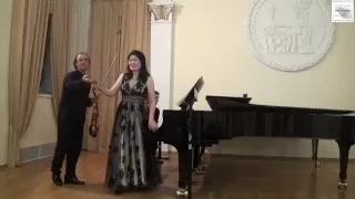 Р. ШУМАН  ДМИТРИЙ ЯКУБОВСКИЙ (альт) ЕЛЕНА ЛЕДЖИНОВА( фортепиано)