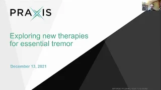Exploring New Therapies for Essential Tremor