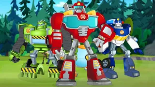 Die Rettungsbots kommen! | Rescue Bots | Staffel 3 Folge 3 | Kinderkarikatur | Transformers Kinder