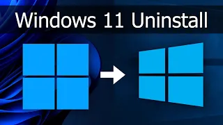 What if you Uninstall Windows 11?
