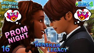 The Sims 4: Growing Together||Ep 16: Cory Is Burnout & It's Prom Night For The Boys💋🕺🪩