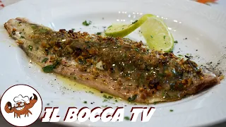 703 - Filetti di sgombro con lime e pistacchio...troppo buoni cacchio! (secondo di pesce facile)