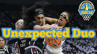 🌟 Unexpected Duo: Exploring Kamilla Cardoso & Angel Reese's New Chapter with Chicago Sky! 🏀