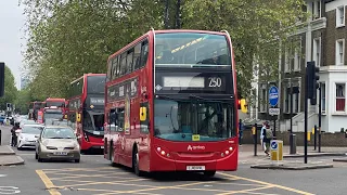 Bus Observations At Brixton | Saturday 13th May 2023