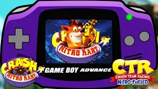 CTR: Nitro-Fueled with the Soundtrack of Crash Nitro Kart GBA