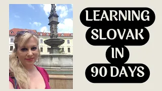 Learning Slovak in 90 Days - 15 minute conversation with subtitles