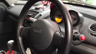 SMART ROADSTER 2004: Обзор/тест автомобиля на разбор (машинокомплект) из Англии от«АвтоКухня»