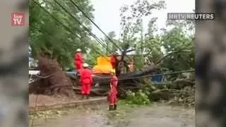 Thousands evacuate after deadly Myanmar monsoon rain