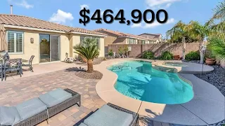 House for Sale Las Vegas With Pool Jacuzzi Huge Yard, Homes For Sale Outdoor Fireplace Las Vegas