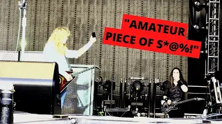 Dave Mustaine Goes Off On Judas Priest’s Crew