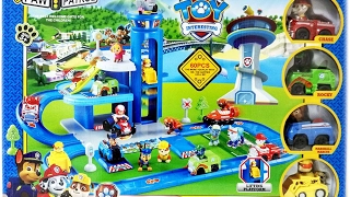 paw patrol spin master Видео для детей щенячий патруль парковка spin master paw patrol игрушки