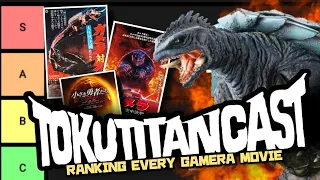 TokuTitanCast #17 | RANKING EVERY GAMERA MOVIE! (Tier List)