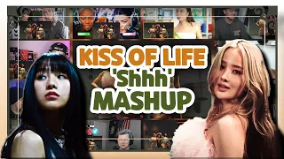 KISS OF LIFE "Shhh" Reaction Mashup
