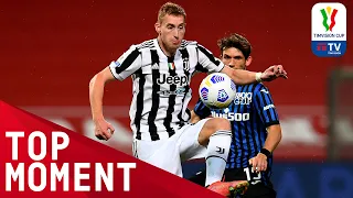 Kulusevski's fine finish in the 31st minute! | Atalanta 1-2 Juventus | Top Moment | TIMVISION CUP