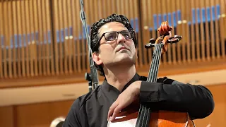 Dvorak Cello Concerto LIVE! Amit Peled, cello Barak Tal, conductor Tel-Aviv Soloists 6.4.23, Israel