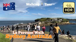 Sydney Australia[4K HDR]La Perouse Walk is a scenic coastal walk located in the suburb of LaPerouse