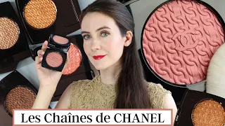 NEW CHANEL HOLIDAY 2020 MAKEUP COLLECTION | Les Chaînes de Chanel | Swatches