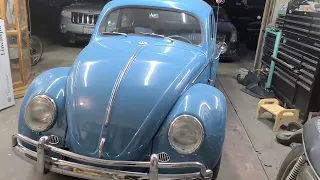 1957 Vw Bug Oval Window For Sale Ca