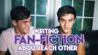 Writing DIRTY Fan-Fiction About Each Other
