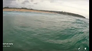 Surf at curly