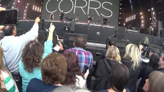 The Corrs @ Hyde Park 2015 - Runaway