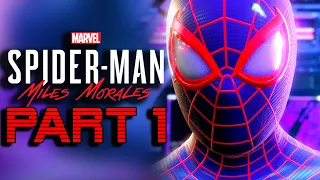 EVERYTHING WRONG WITH SPIDER-MAN: MILES MORALES 4K | Part 1 of 3 (PS4 PRO)