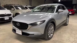 MAZDA CX30 GRAND TOURING MILD HYBRID 2023 0km matrícula plata $127.900.000 COP