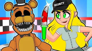 FNAF Liz Security Guard MOVIE | Minecraft Five Nights at Freddy’s Roleplay