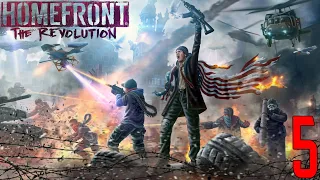 Прохождение Homefront: The Revolution #5 "Хакнуть монорельс"