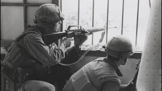 Vietnam War Hue City Footage - Peace Frog - The Doors.