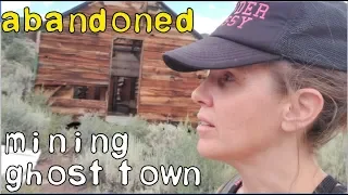 The Superintendent's Wife: Abandoned Cinnabar Mining Camp