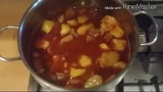 Ну, очень вкусный Гуляш!