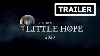 The Dark Pictures Anthology: Little Hope - Анонсирующий трейлер [НА РУССКОМ]. PS4 | 1080p | 60fps.