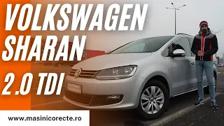 Volkswagen Sharan 2.0 TDI 2012 - sfantul SHARANIE