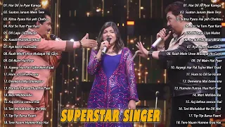 Best of Udit Narayan,Alka Yagnik,Kumar Sanu Songs || EVERGREEN ROMANTIC SONGS -SUPERSTAR SINGER 2022