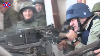 Russian Action Hero Shoots For Real in Donetsk: Actor wore press kit and fired on Ukraine troops