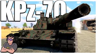 Well Aged German Steel - KPz-70 - War Thunder