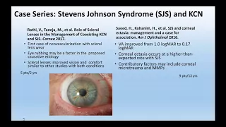 Scleral Lens Update:  A Review of Recent Literature