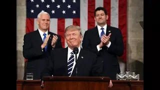 State of the Union 2018: Donald Trump's FULL address