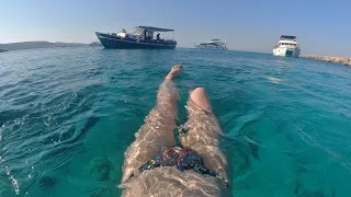 Cyprus 2021 - Cape Greco - Blue Lagoon - Snorkeling - 4K