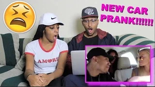 Couple Reacts : Bought Her A Car Prank by MysticGotJokes Reaction!!!