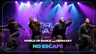 No escape | Team Division I World of Dance Dortmund 2024 #WODE24
