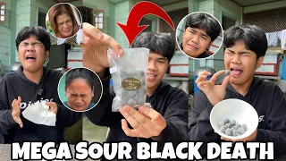 TRENDING MEGA SOUR CANDY CHALLENGE (GRABE KAYO!!?)