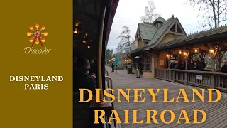 Disneyland Railroad (onride) Disneyland Paris 2023