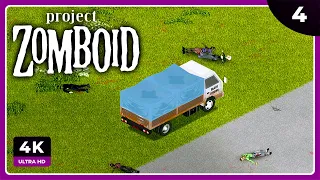 PZ SOLO #4 | TENEMOS VEHÍCULO... Y ES ENORME! | PROJECT ZOMBOID Gameplay Español