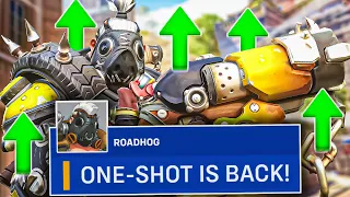 HOG'S ONE-SHOT IS SO BACK! | Overwatch 2