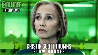 Kristin Scott Thomas on Slow Horses & What She Found Challenging About Making Her First Series